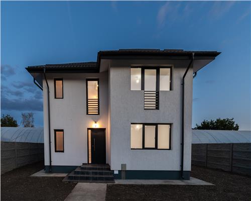 BERCENICENTRAL,VILA INDIVIDUALA ,5 CAMERE, 3 BAI ,TEREN 402 MP ,LA CHEIE!