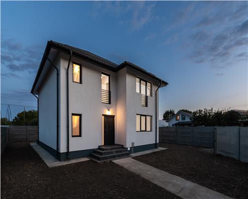 BERCENICENTRAL,VILA INDIVIDUALA ,5 CAMERE, 3 BAI ,TEREN 402 MP ,LA CHEIE!