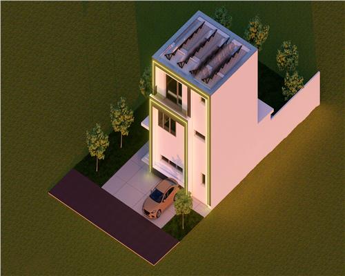 CORBEANCA  VILA PASIVA,4 CAMERE,215 MP,TEREN 394 MP,VEDERE LAC,LA CHEIE!
