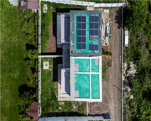 CORBEANCA  VILA PASIVA,4 CAMERE,215 MP,TEREN 394 MP,VEDERE LAC,LA CHEIE!