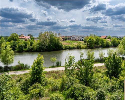CORBEANCA  VILA PASIVA,4 CAMERE,215 MP,TEREN 394 MP,VEDERE LAC,LA CHEIE!