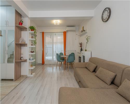 POPESTI LEORDENI,VILA INDIVIDUALA LIPITA INSIRUITA,4 CAMERE,112 MP,TEREN 179 MP