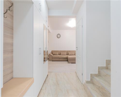 POPESTI LEORDENI,VILA INDIVIDUALA LIPITA INSIRUITA,4 CAMERE,112 MP,TEREN 179 MP