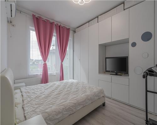 POPESTI LEORDENI,VILA INDIVIDUALA LIPITA INSIRUITA,4 CAMERE,112 MP,TEREN 179 MP