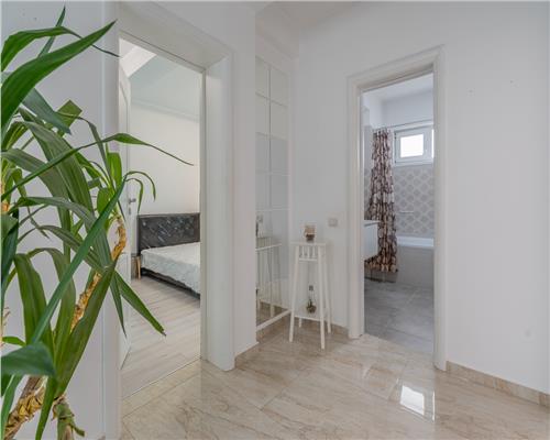 POPESTI LEORDENI,VILA INDIVIDUALA LIPITA INSIRUITA,4 CAMERE,112 MP,TEREN 179 MP