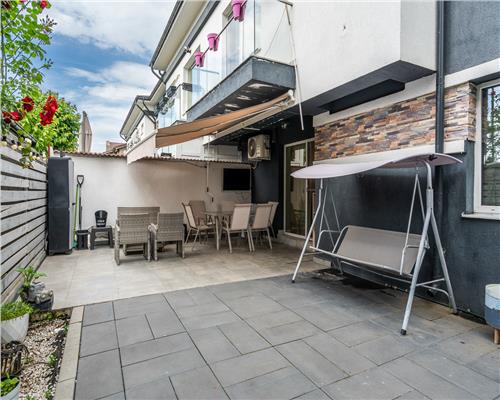 POPESTI LEORDENI,VILA INDIVIDUALA LIPITA INSIRUITA,4 CAMERE,112 MP,TEREN 179 MP