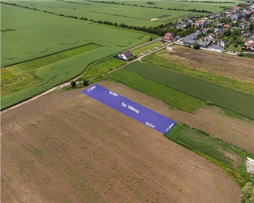 BUFTEA,TEREN INTRAVILAN 1660 MP,STB,10 MIN,DESCHIDERE 17 M