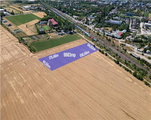 BUFTEA,TEREN INTRAVILAN 9883 MP,DESCHIDERE 59 M