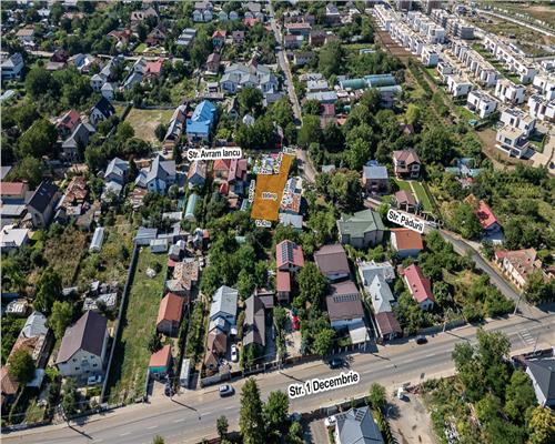 TUNARI,STR PADURII,TEREN INTRAVILAN 595 MP,ASFALT,GAZ,CURENT,CANALIZARE