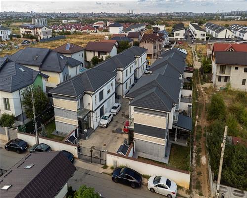 POPESTI LEORDENI,VILA INDIVIDUALA LIPITA INSIRUITA,4 CAMERE,112 MP,TEREN 159 MP