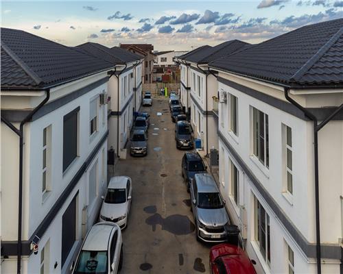 POPESTI LEORDENI,VILA INDIVIDUALA LIPITA INSIRUITA,4 CAMERE,112 MP,TEREN 159 MP
