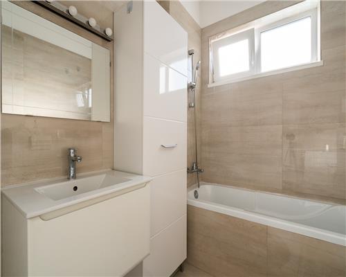 POPESTI LEORDENI,VILA INDIVIDUALA LIPITA INSIRUITA,4 CAMERE,112 MP,TEREN 159 MP