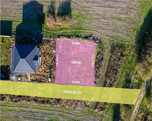 MAGURELE  DUMITRANA,TEREN INTRAVILAN 500 MP,DESCHIDERE 27 M,STB 6 MINUTE