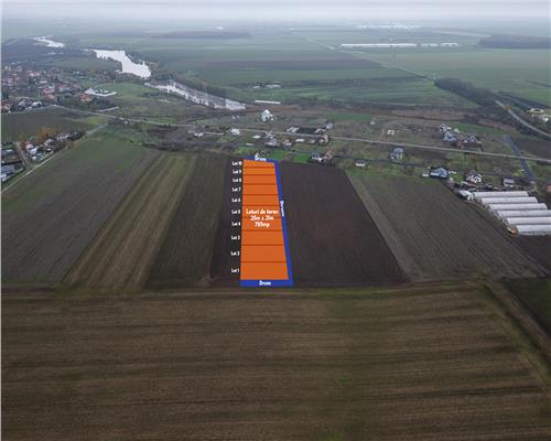 BELCIUGATELE  DN3,TEREN INTRAVILAN 5495 MP,DESCHIDERE 175 ML,INVESTITIE