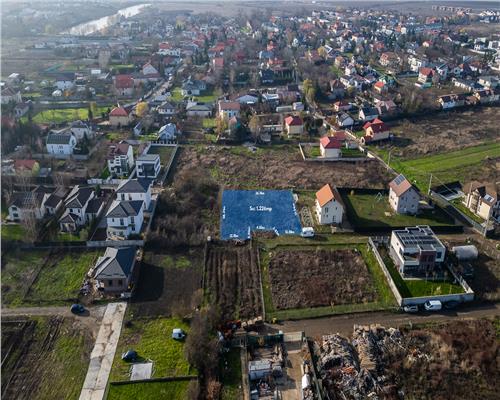 CORBEANCA  OSTRATU,TEREN INTRAVILAN 1266 MP,DESCHIDERE 30 M,GAZ,CURENT,CANALIZARE