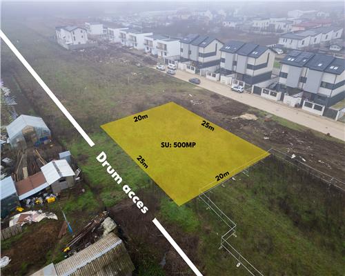 TUNARI,STR ALEXANDRU IOAN CUZA,LIDL,TEREN  500 MP,ASFALT,GAZ,CURENT,CANALIZARE