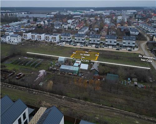 TUNARI  LIDL,TEREN  500 MP,ASFALT,GAZ,CURENT,CANALIZARE