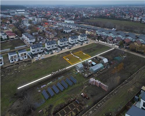 TUNARI  LIDL,TEREN  500 MP,ASFALT,GAZ,CURENT,CANALIZARE