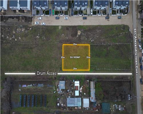 TUNARI,STR ALEXANDRU IOAN CUZA,LIDL,TEREN  500 MP,ASFALT,GAZ,CURENT,CANALIZARE