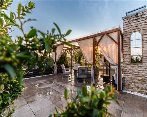 AVIATIEI,PENTHOUSE, 4 CAMERE, 258 MP, TERASA 110 MP, PANORAMIC VIEW