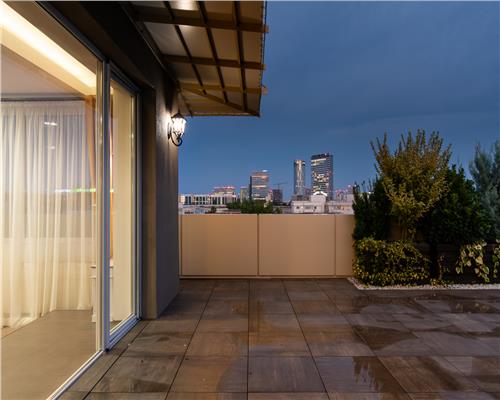 AVIATIEI,PENTHOUSE, 4 CAMERE, 258 MP, TERASA 110 MP, PANORAMIC VIEW