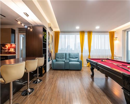 AVIATIEI,PENTHOUSE, 4 CAMERE, 258 MP, TERASA 110 MP, PANORAMIC VIEW