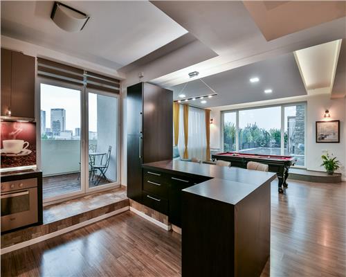 AVIATIEI,PENTHOUSE, 4 CAMERE, 258 MP, TERASA 110 MP, PANORAMIC VIEW