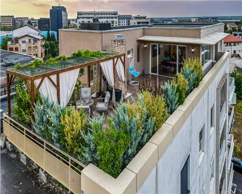 AVIATIEI,PENTHOUSE, 4 CAMERE, 258 MP, TERASA 110 MP, PANORAMIC VIEW