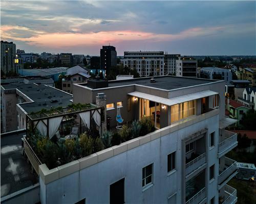 AVIATIEI,PENTHOUSE, 4 CAMERE, 258 MP, TERASA 110 MP, PANORAMIC VIEW