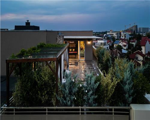 AVIATIEI,PENTHOUSE, 4 CAMERE, 258 MP, TERASA 110 MP, PANORAMIC VIEW