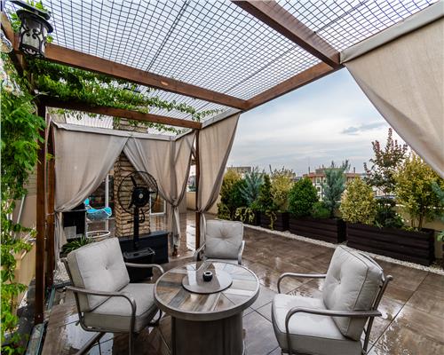 AVIATIEI,PENTHOUSE, 4 CAMERE, 258 MP, TERASA 110 MP, PANORAMIC VIEW