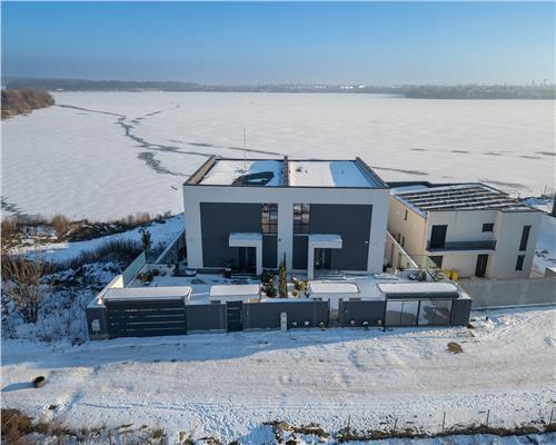 CERNICA,VILA INDIVIDUALA LIPITA,5 CAMERE,453 MP,TEREN 587 MP,PISCINA,DESCHIDERE LAC