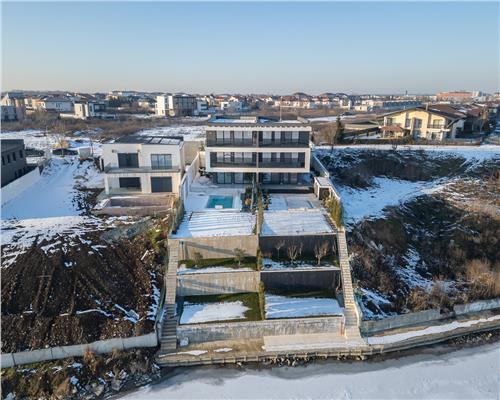 CERNICA,VILA INDIVIDUALA LIPITA,5 CAMERE,453 MP,TEREN 587 MP,PISCINA,DESCHIDERE LAC