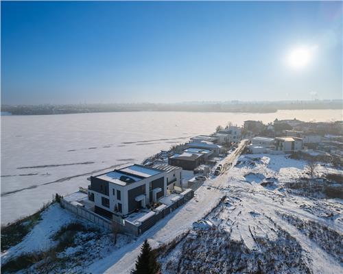 CERNICA,VILA INDIVIDUALA LIPITA,5 CAMERE,453 MP,TEREN 587 MP,PISCINA,DESCHIDERE LAC