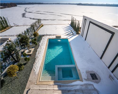 CERNICA,VILA INDIVIDUALA LIPITA,5 CAMERE,453 MP,TEREN 587 MP,PISCINA,DESCHIDERE LAC