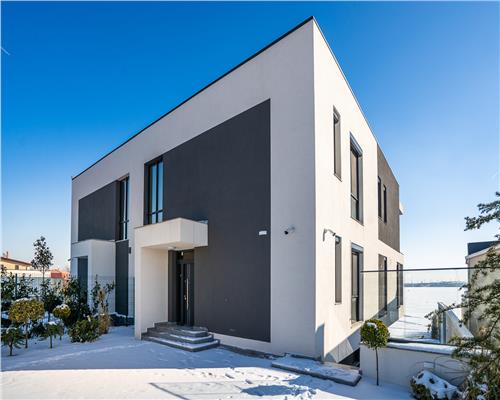 CERNICA,VILA INDIVIDUALA LIPITA,5 CAMERE,453 MP,TEREN 587 MP,PISCINA,DESCHIDERE LAC