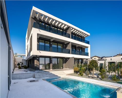 CERNICA,VILA INDIVIDUALA LIPITA,5 CAMERE,453 MP,TEREN 587 MP,PISCINA,DESCHIDERE LAC