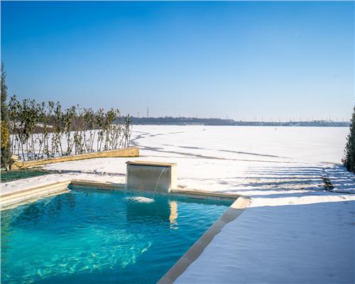 CERNICA,VILA INDIVIDUALA LIPITA,5 CAMERE,453 MP,TEREN 587 MP,PISCINA,DESCHIDERE LAC