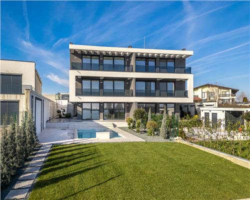 CERNICA,VILA INDIVIDUALA LIPITA,5 CAMERE,453 MP,TEREN 587 MP,PISCINA,DESCHIDERE LAC