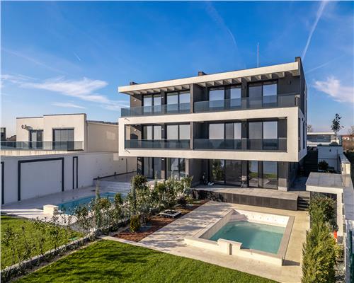 CERNICA,VILA INDIVIDUALA LIPITA,5 CAMERE,453 MP,TEREN 587 MP,PISCINA,DESCHIDERE LAC