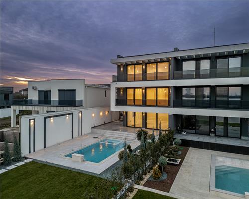 CERNICA,VILA INDIVIDUALA LIPITA,5 CAMERE,453 MP,TEREN 587 MP,PISCINA,DESCHIDERE LAC