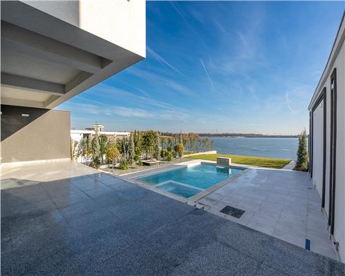 CERNICA,VILA INDIVIDUALA LIPITA,5 CAMERE,453 MP,TEREN 587 MP,PISCINA,DESCHIDERE LAC