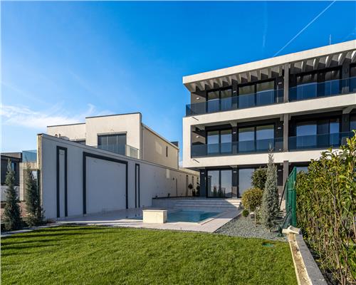 CERNICA,VILA INDIVIDUALA LIPITA,5 CAMERE,453 MP,TEREN 587 MP,PISCINA,DESCHIDERE LAC