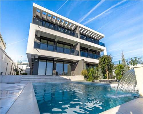 CERNICA,VILA INDIVIDUALA LIPITA,5 CAMERE,453 MP,TEREN 587 MP,PISCINA,DESCHIDERE LAC