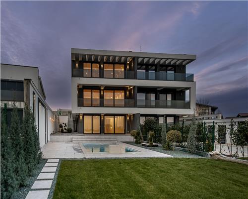 CERNICA,VILA INDIVIDUALA LIPITA,5 CAMERE,453 MP,TEREN 587 MP,PISCINA,DESCHIDERE LAC