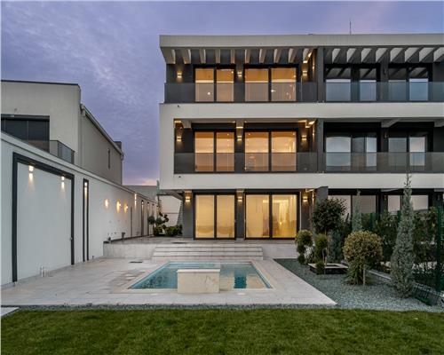 CERNICA,VILA INDIVIDUALA LIPITA,5 CAMERE,453 MP,TEREN 587 MP,PISCINA,DESCHIDERE LAC