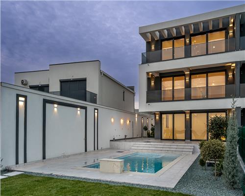 CERNICA,VILA INDIVIDUALA LIPITA,5 CAMERE,453 MP,TEREN 587 MP,PISCINA,DESCHIDERE LAC