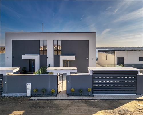 CERNICA,VILA INDIVIDUALA LIPITA,5 CAMERE,453 MP,TEREN 587 MP,PISCINA,DESCHIDERE LAC