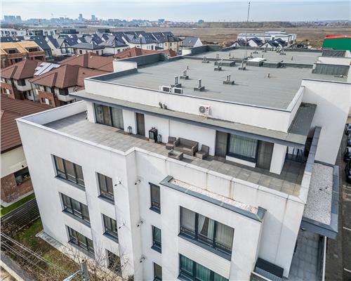 PIPERA MATEI MILLO,PENTHOUSE, 3 CAMERE, 268 MP,ET 3,BLOC 2019,PANORAMIC VIEW