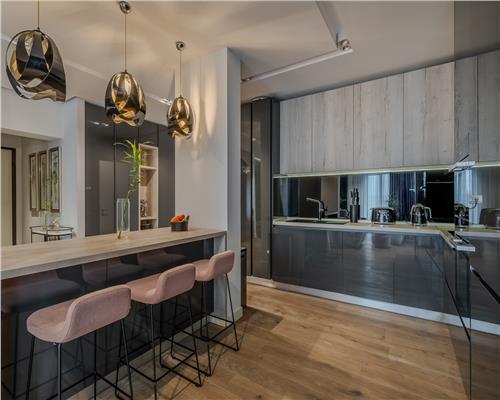 PIPERA MATEI MILLO,PENTHOUSE, 3 CAMERE, 268 MP,ET 3,BLOC 2019,PANORAMIC VIEW